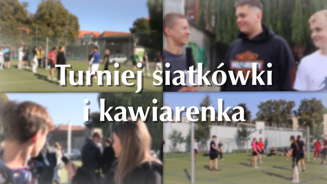 Turniej siatkówki w I LO