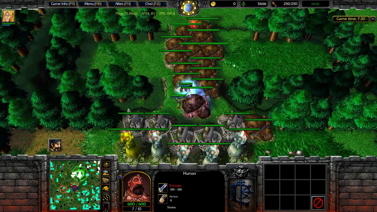 Vampirism Fire - Rugarus - Human gameplay #123