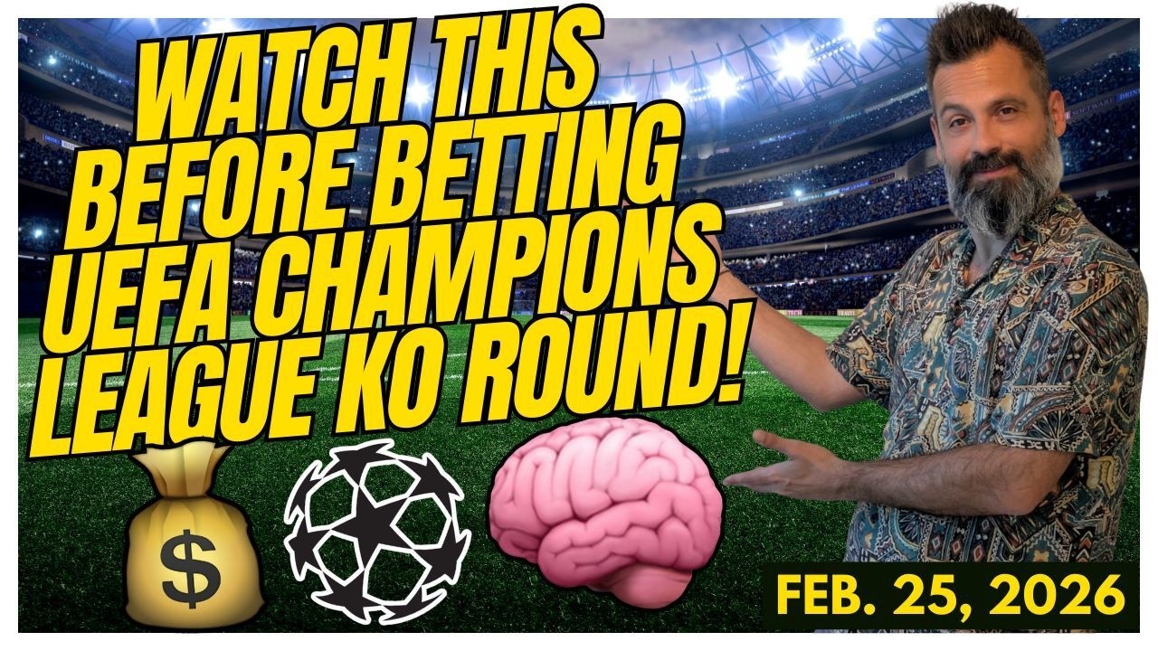 UEFA Champions League Picks For 2ND LEG Matches! | Wednesday Soccer Picks 2/25/26