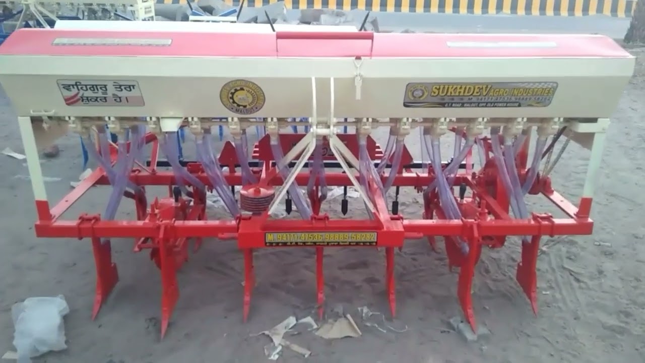 Multicrop seed drill# for diffrent crops /9888958282