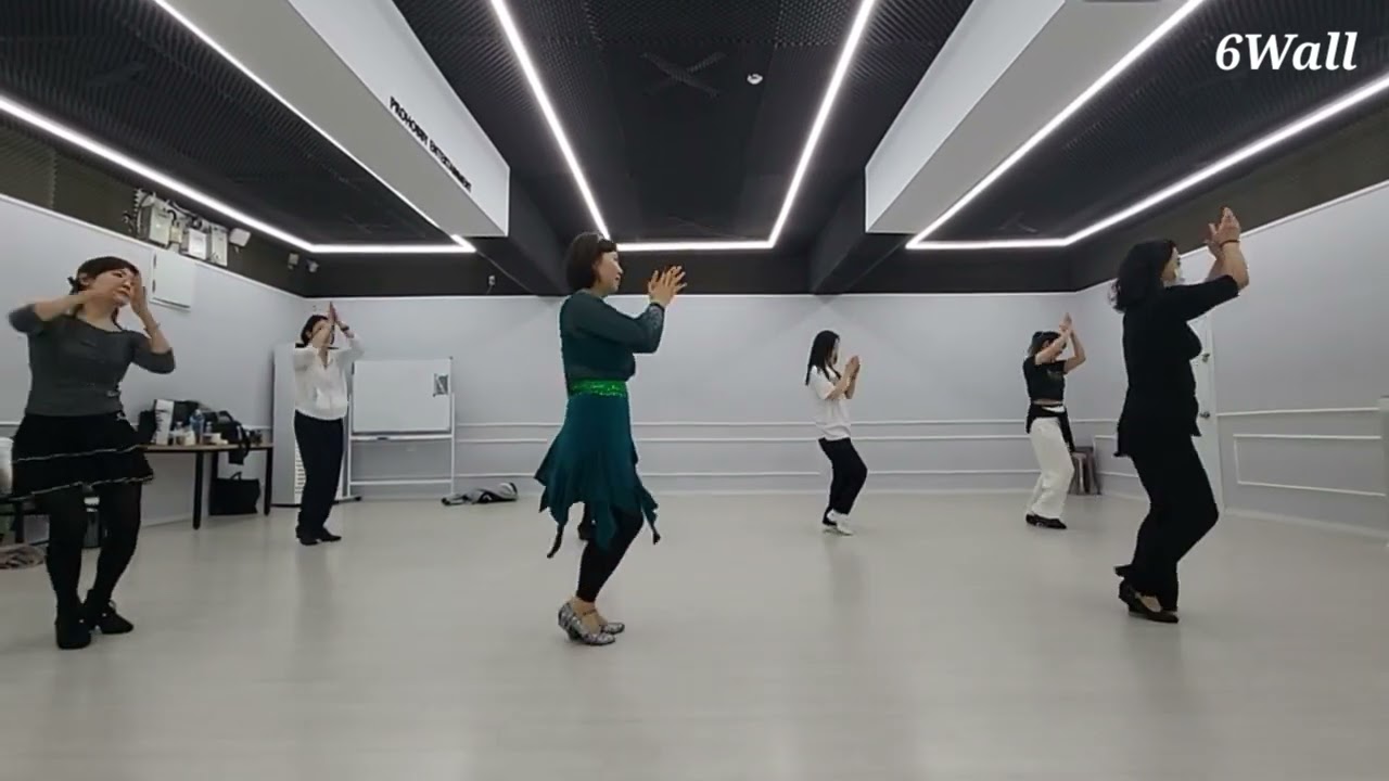 I'm in Love With You Line Dance - 벨라 라인댄스 강사 동호회