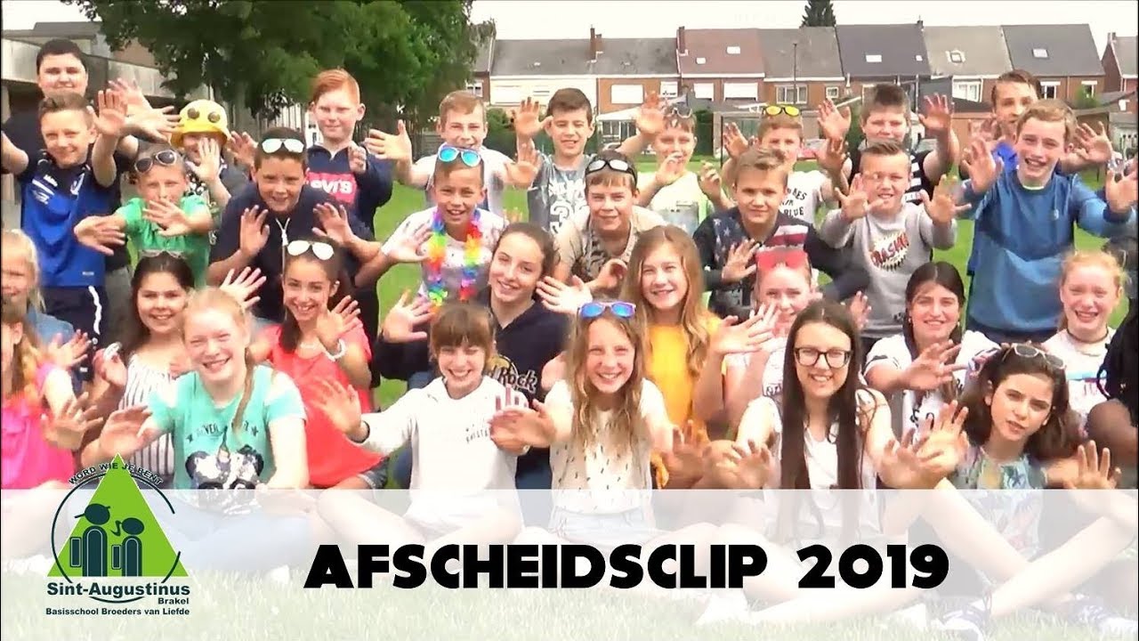Sint-Augustinus Brakel - Afscheidsclip 2019