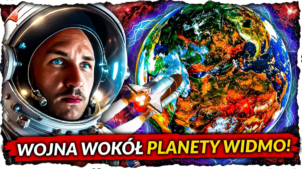COŚ DZIWNEGO ZNALEŹLIŚMY OBOK MERKUREGO 👀!