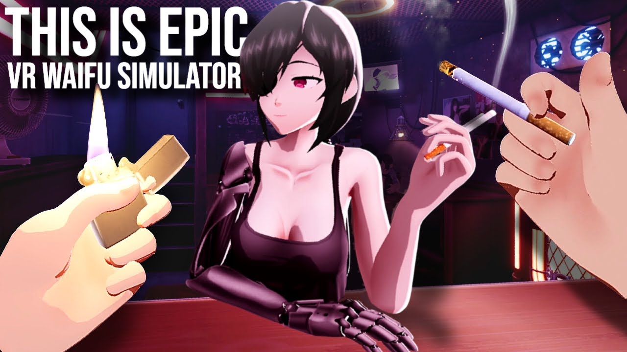 Is This NEW VR GAME The ULTIMATE VR WAIFU Simulator?! // Quest 3 PCVR Gameplay