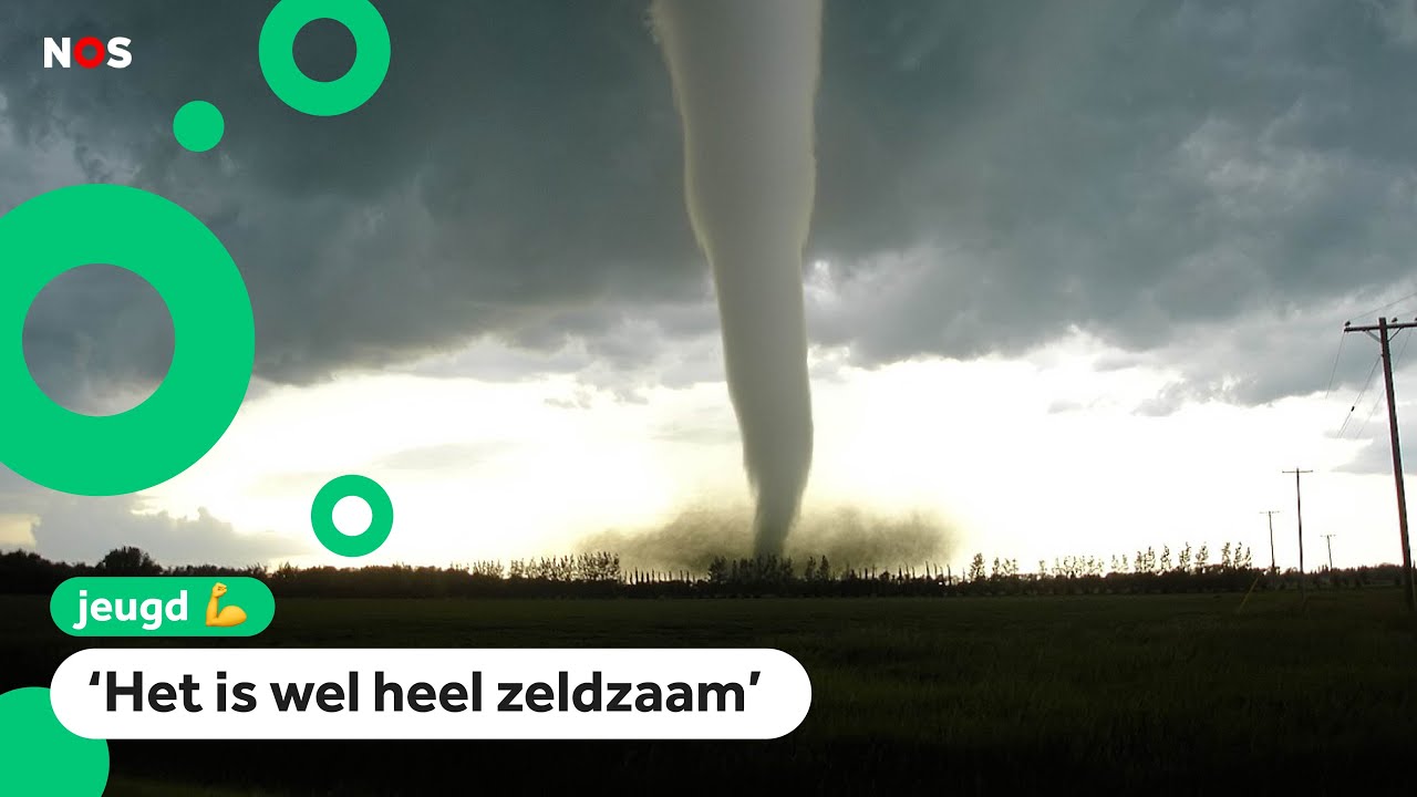 Kunnen er ook tornado's in Nederland komen?