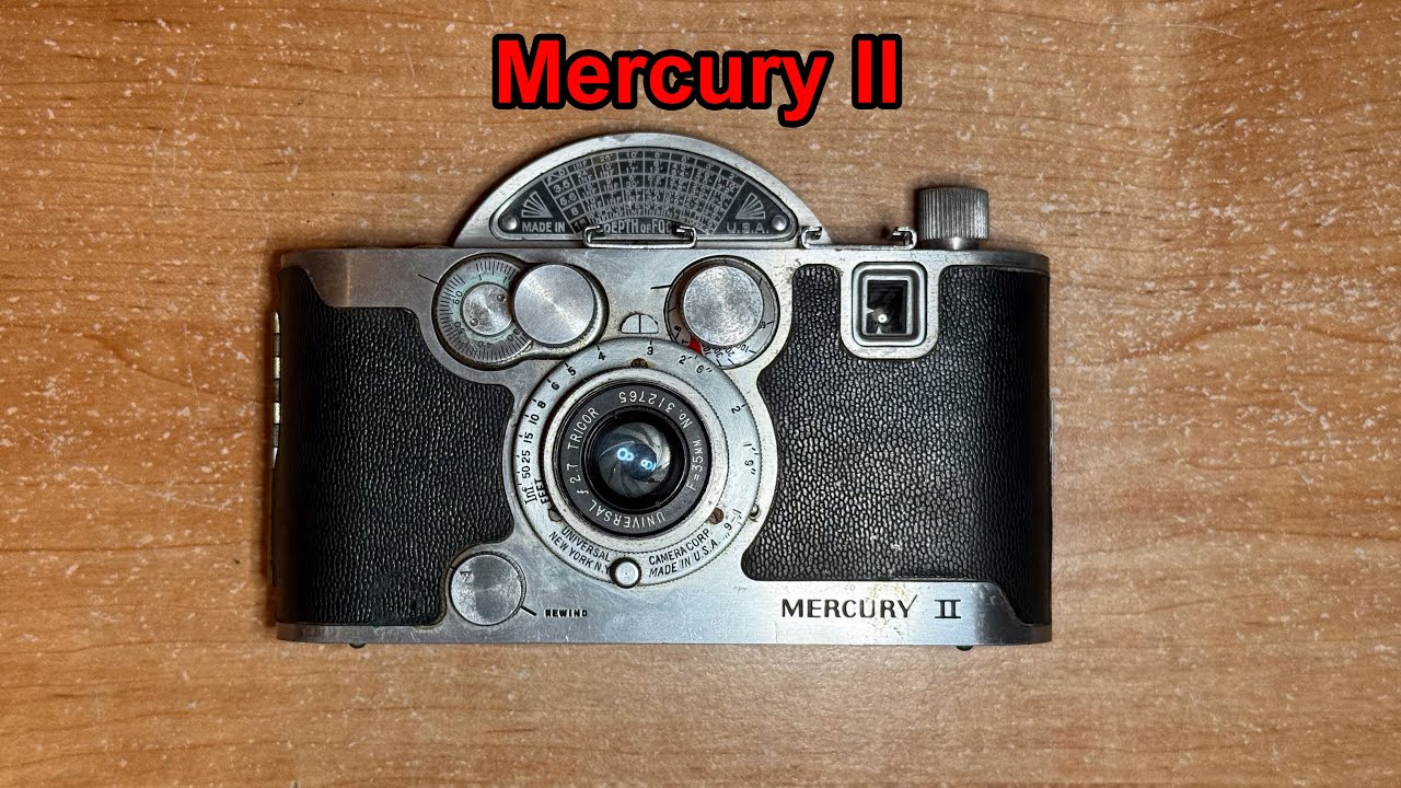 Камера – Меркурий II