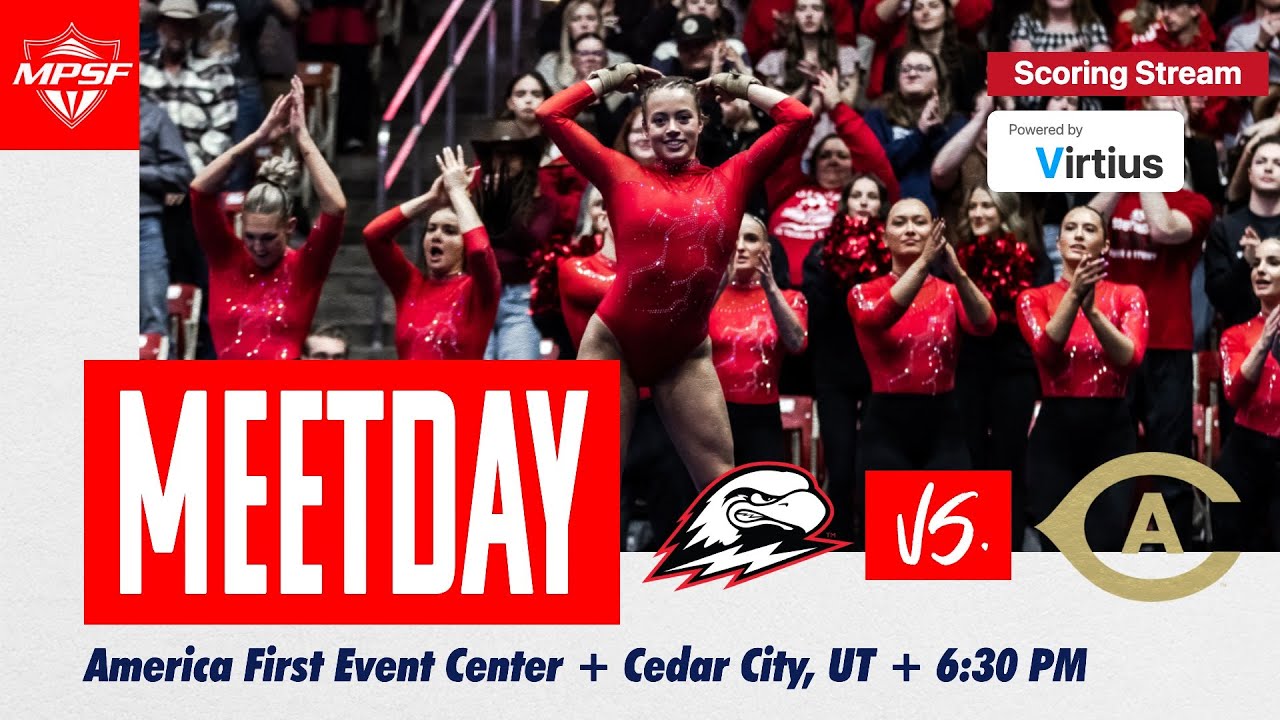 Virtius Scoring Stream - Southern Utah vs UC Davis - Women's NCAA Gymnastics