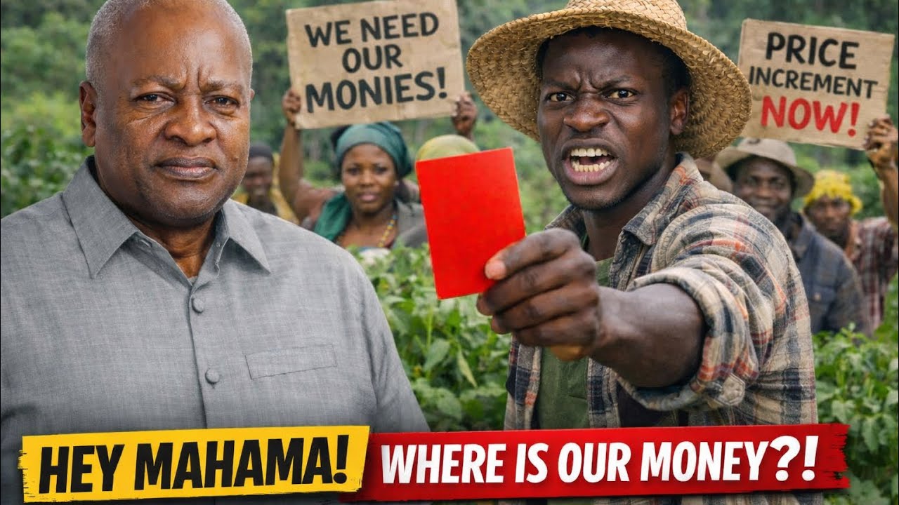 Angry Farmers Protest Price Hike & Unpaid Money 🚨 Ghana Update