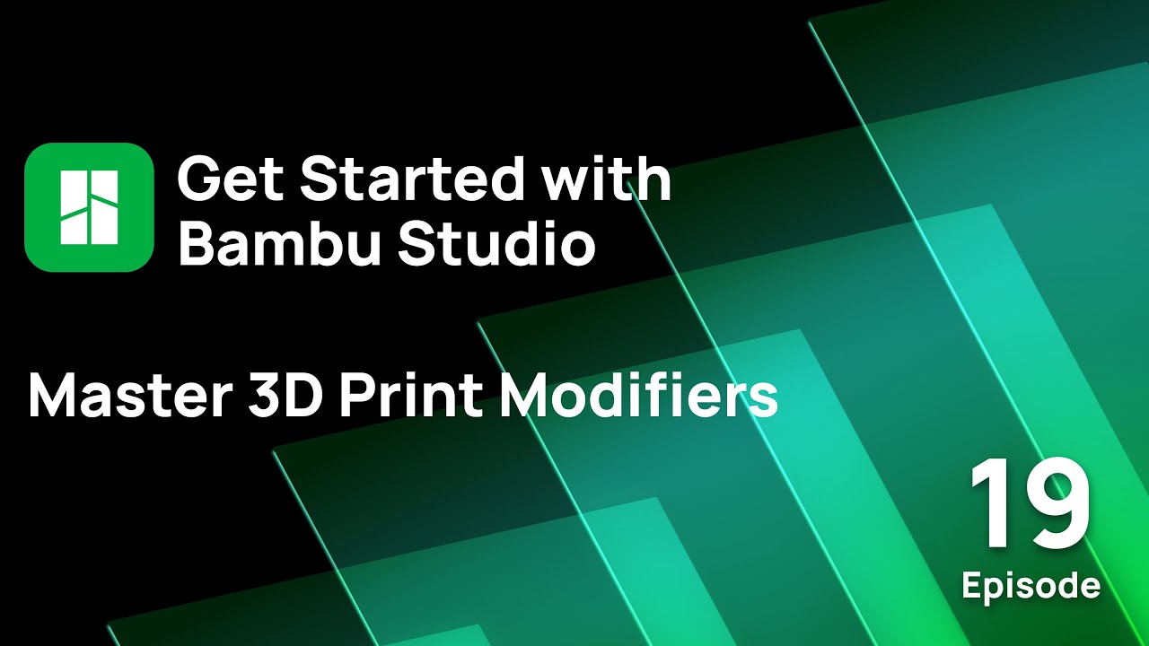Mastering 3D Print Modifiers: Precision Control for Better Prints