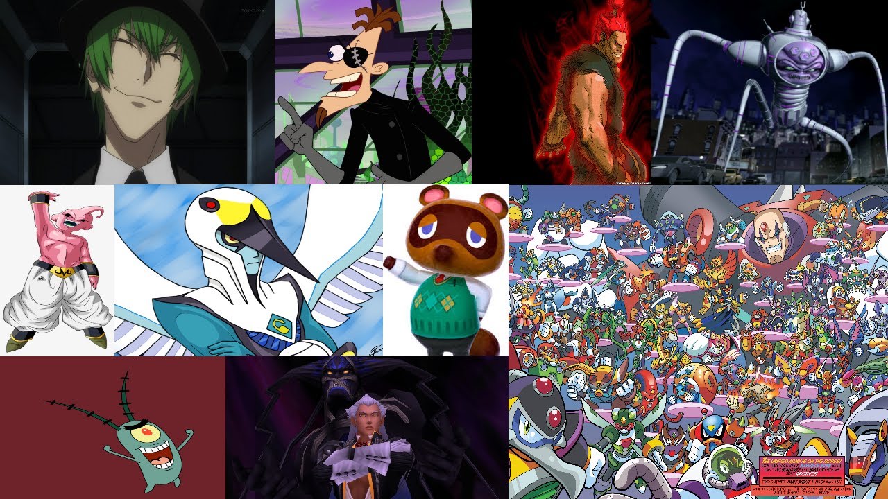Jason's Favorite Villains Tribute: You Know My Name