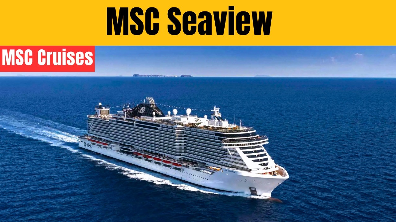 Обзор лайнера MSC Seaview: скрытые жемчужины, которые превосходят по качеству лайнеры Royal Carib...