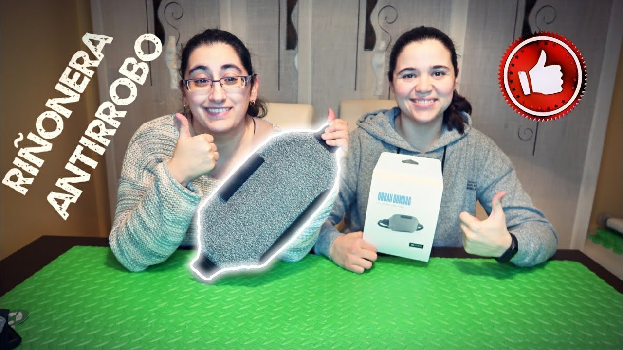 Riñonera antirrobo Urban Bumbag de XD Desing. Unboxing y review - #TecnoGlirp