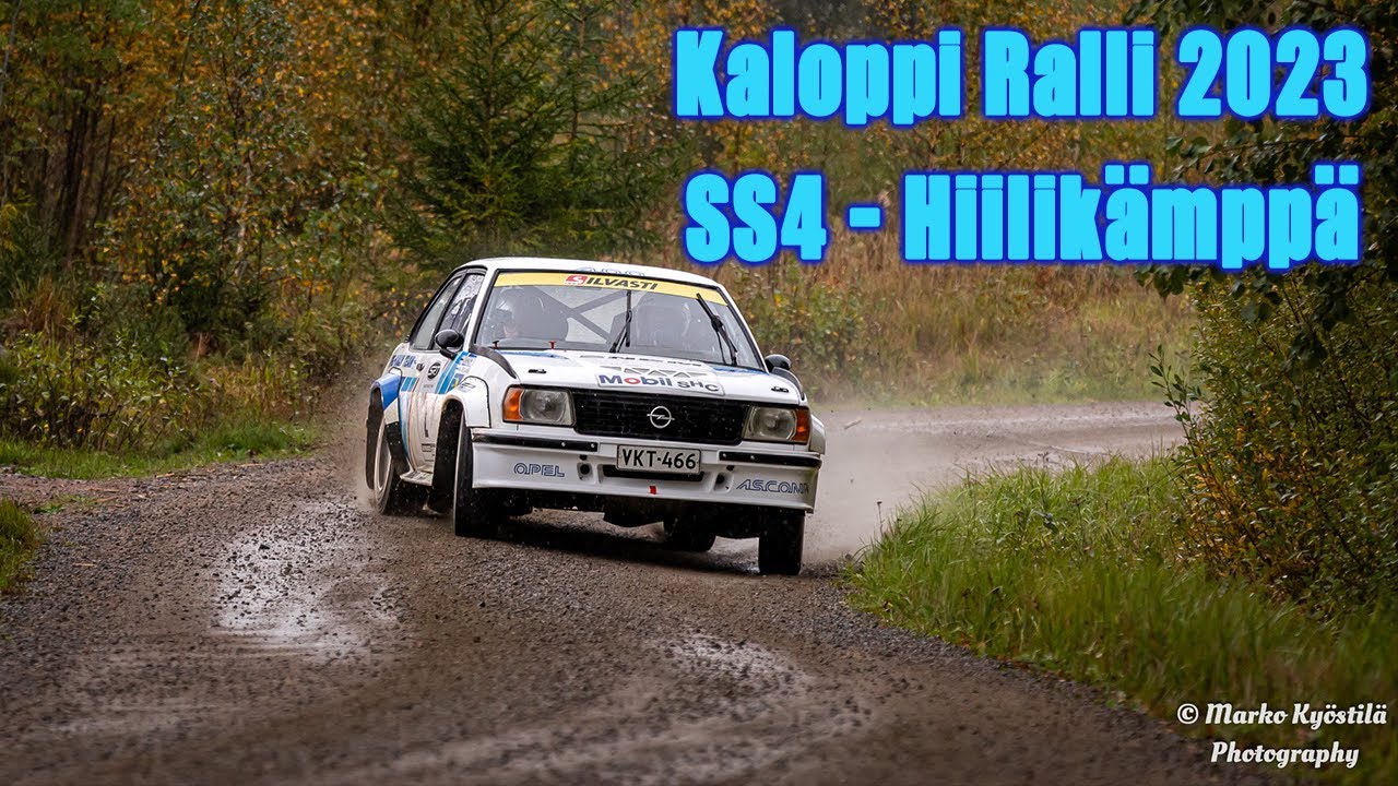 Kaloppi Ralli 2023 | SS4 - Hiilikämppä
