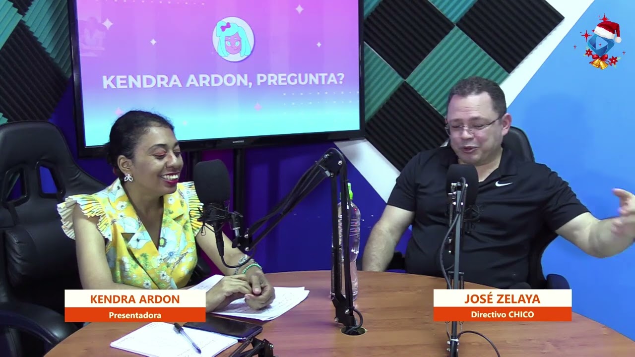 Pregunta Kendra Ardon?