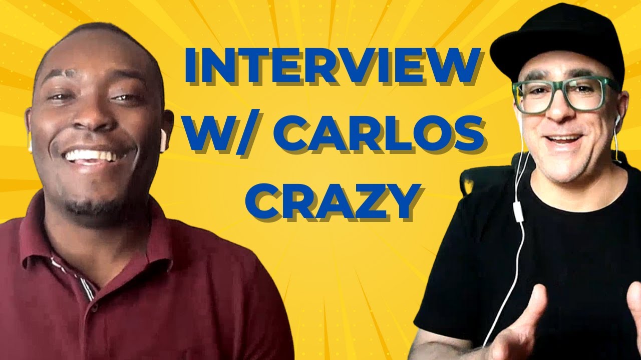 Interview w/ Carlos Crazy - English & Spanish teacher & Experienced language learner