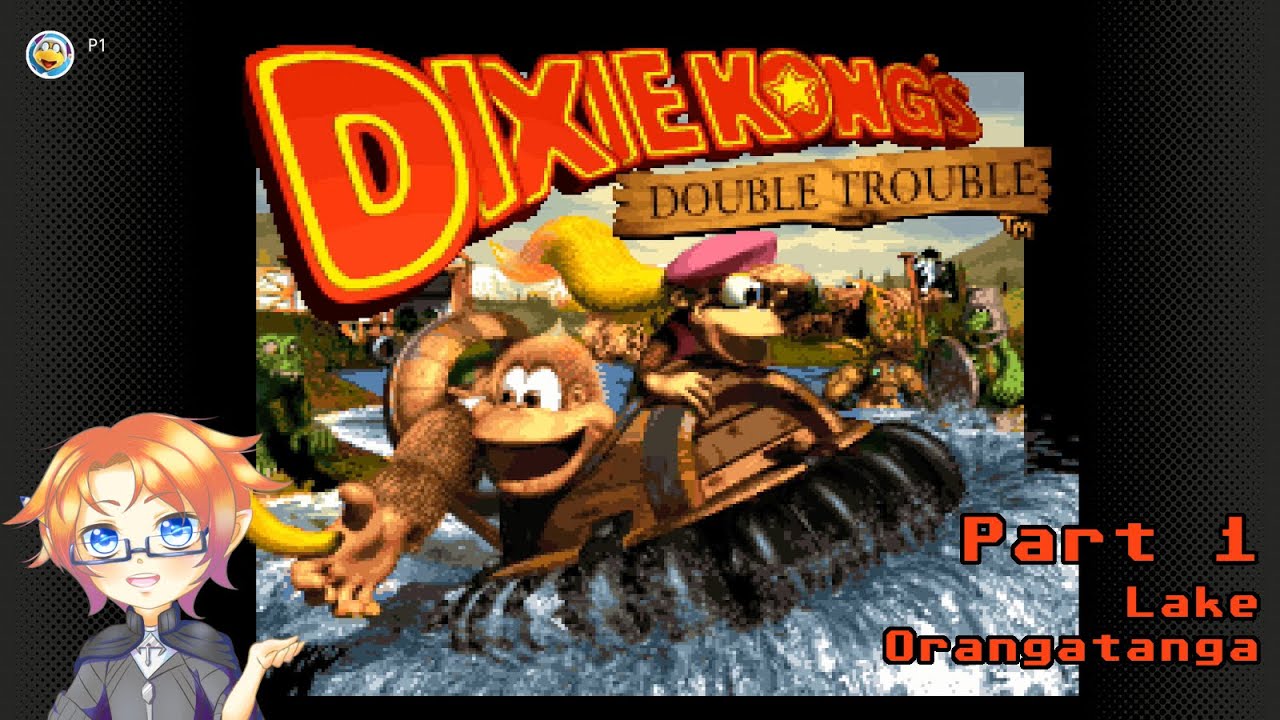 DKC3 on NSO, Part 1 - Lake Orangatanga