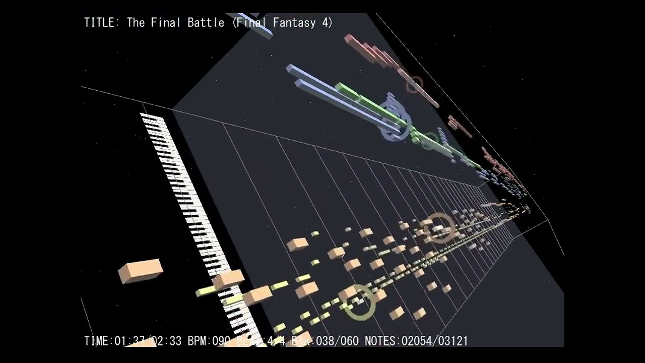Final Fantasy 4 Last Battle [MIDITrail]