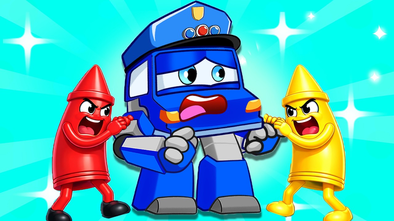 المشاركة تعني الاهتمام | أغنية العادات الجيدة | أغاني الأطفال | RoboSquad