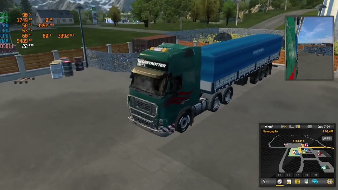 ETS2 1.47   Mapa Extreme  - Mod de reboque Brasileiro