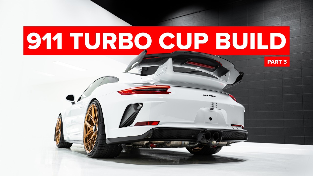 Представляем вашему вниманию Porsche 911 Turbo Cup! Часть 3.