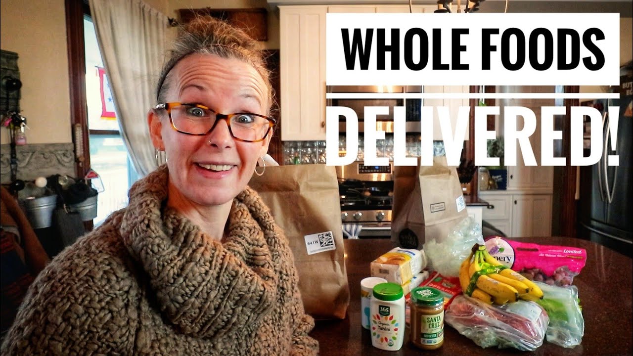 FREE Grocery Delivery | Amazon WholeFoods - Let's Try It!