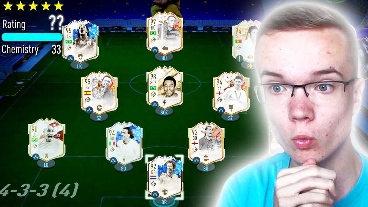 ICON DRAFT CHALLENGE! 😱🔥