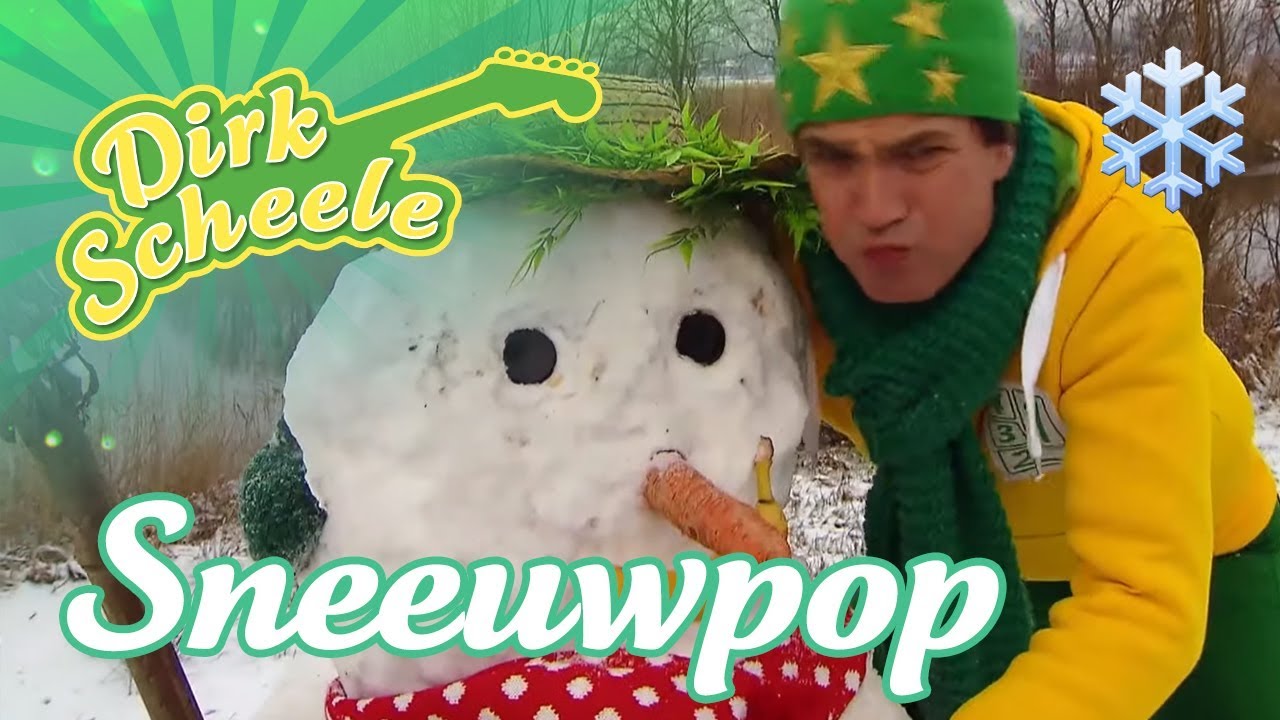 Dirk Scheele - Sneeuwpop (winter) | Op stap met Dirk Scheele