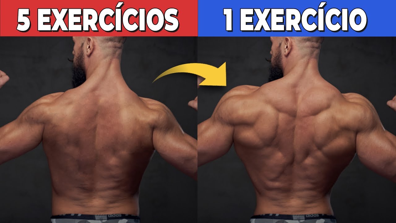 COSTA LARGA COM APENAS 1 EXERCÍCIO - TREINO DE COSTAS