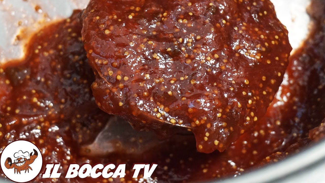 623- Marmellata di fichi neri...ci riempiono i forzieri! (composta/confettura facile e genuina)