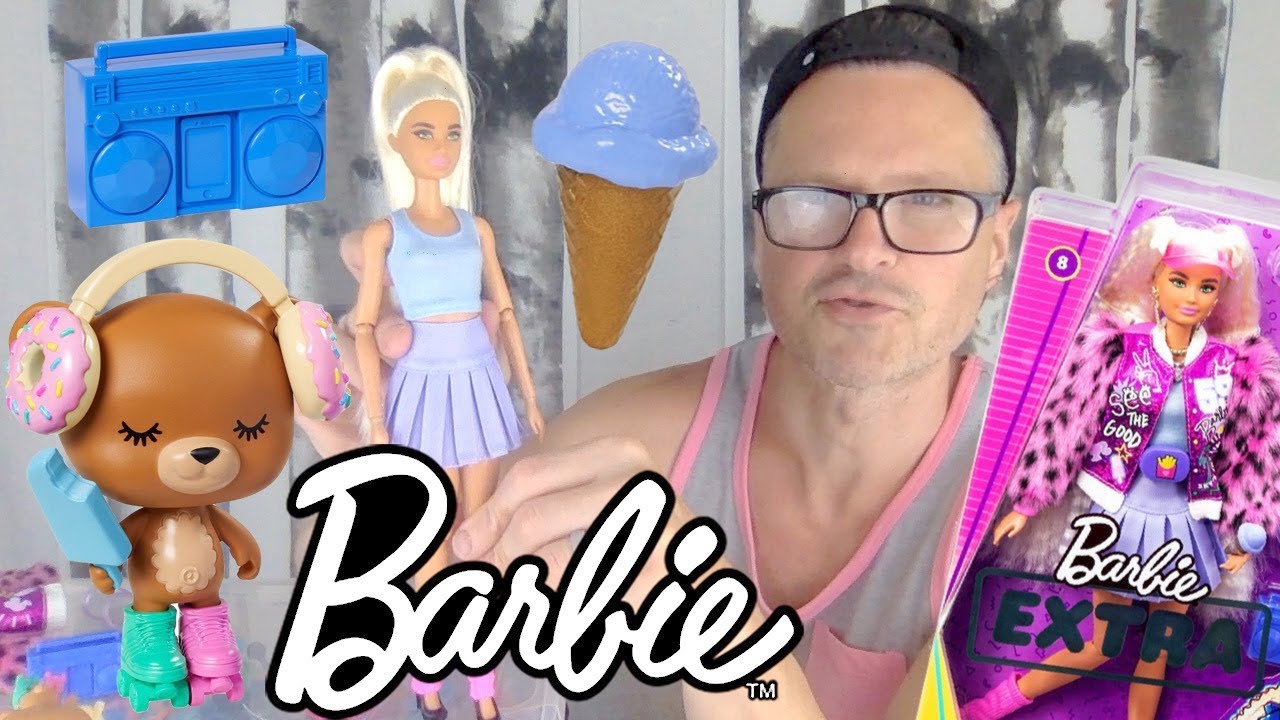 BARBIE EXTRA #8 MAKEUNDER MATTEL DOLL UNBOXING REVIEW COMPARISON MAKEOVER