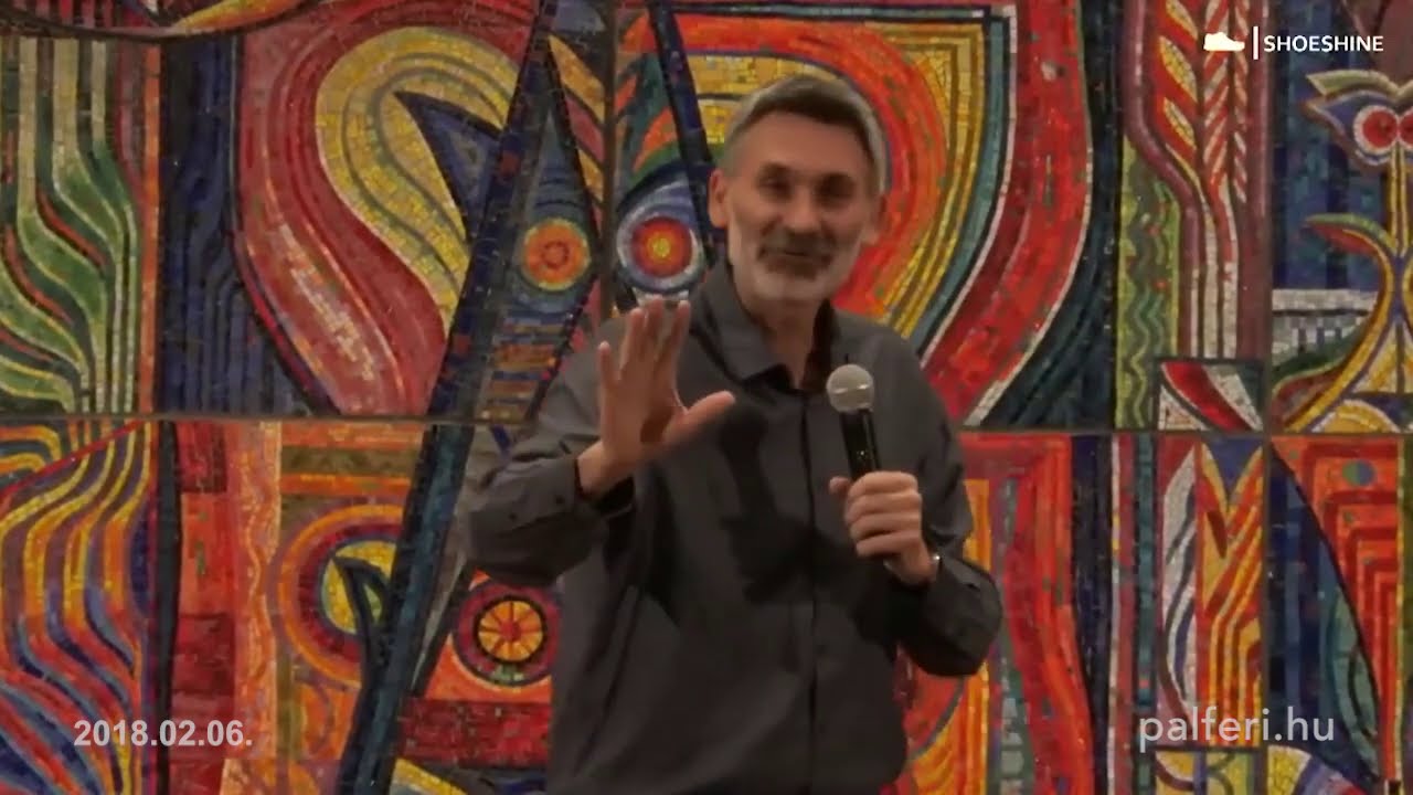 Szándékos vakság - Szabad gyerek, reális felnőtt, gondoskodó szülő - Pálferi (2018.02.06.)