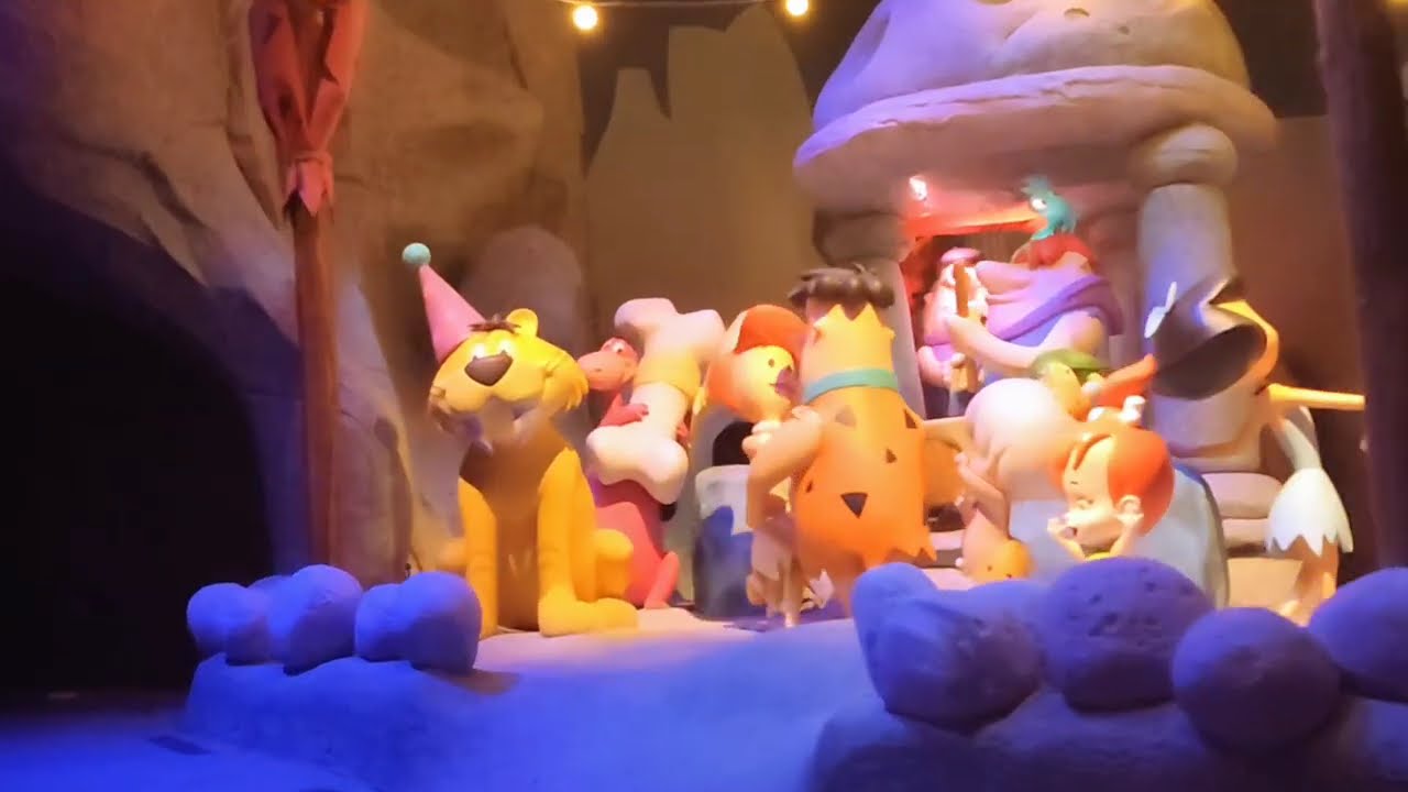 Flintstones Bedrock River Adventure | Warner Bros. World Abu Dhabi