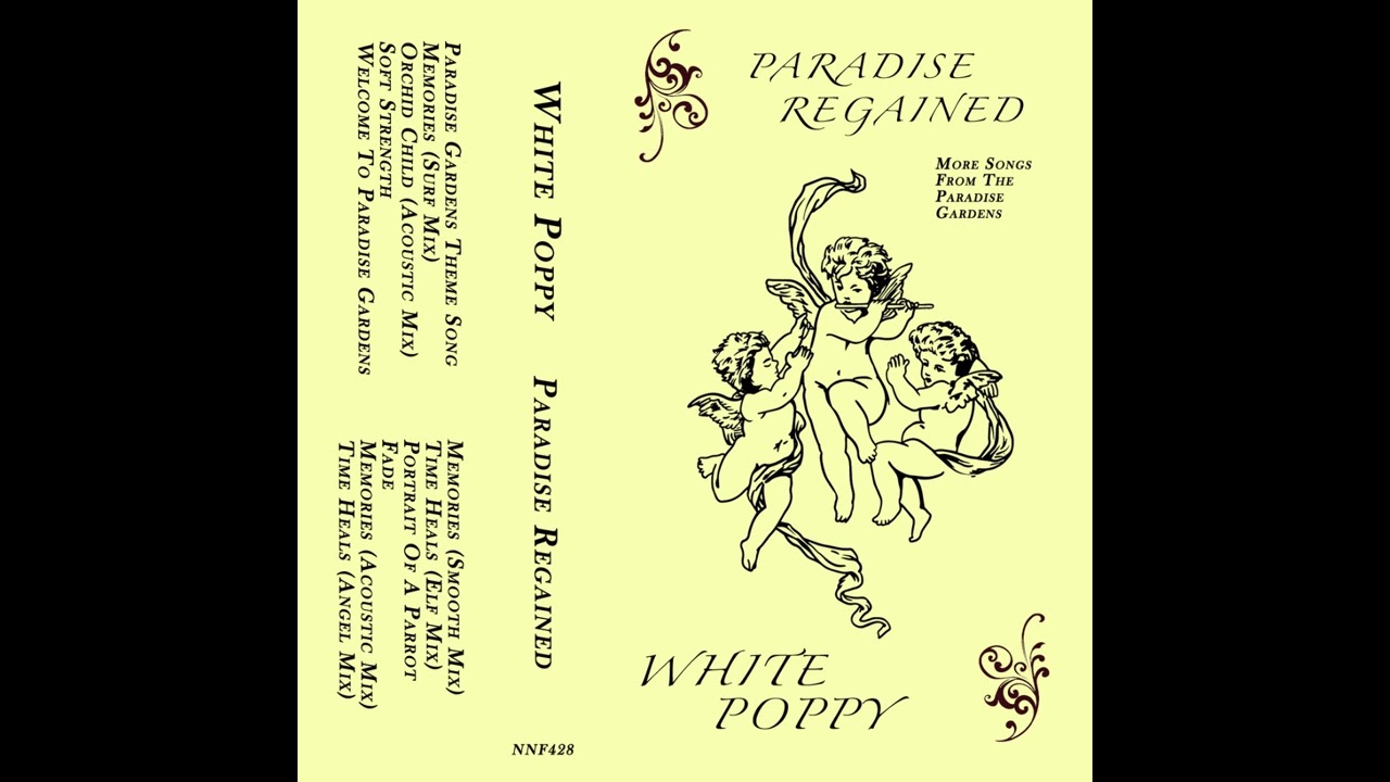 White Poppy - Fade
