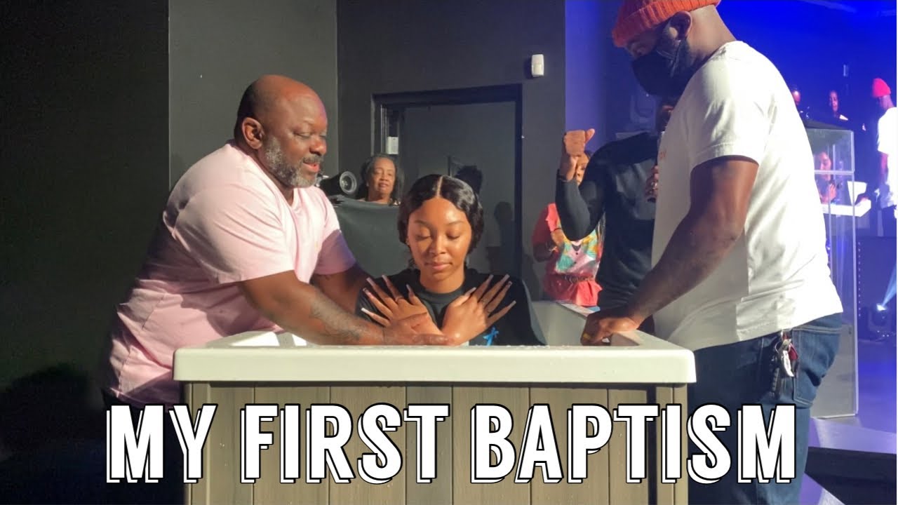 VLOG: FINALLY GETTING BAPTIZED!