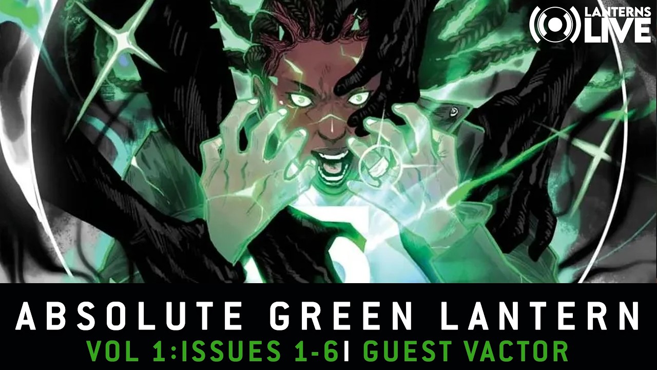 Absolute Green Lantern Vol. 1: Without Fear | Issues 1-6 with 