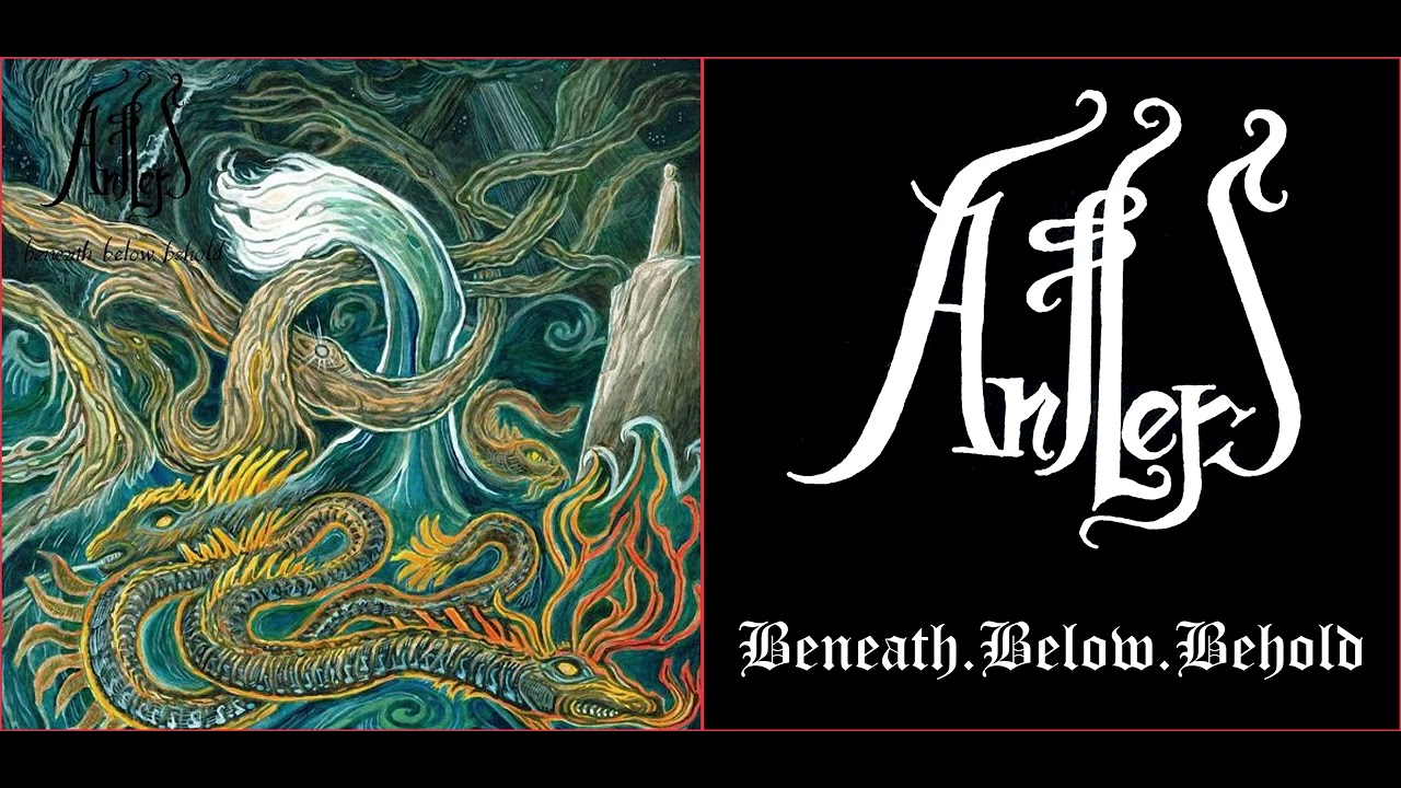 💀 Antlers - Beneath.Below.Behold (2018) [Pełny album] 💀