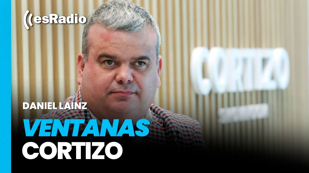 Jiménez Losantos entrevista a Daniel Lainz, de Ventanas Cortizo