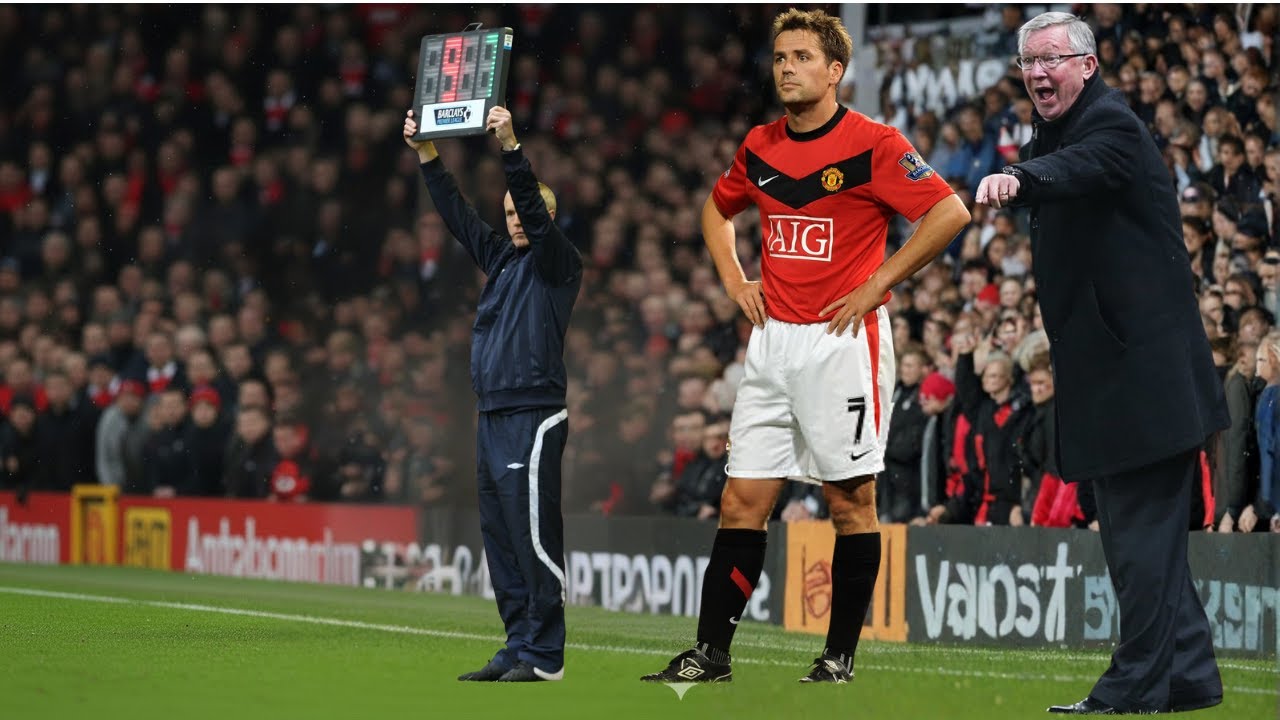 The day Michael Owen came from the bench to save Sir Alex
