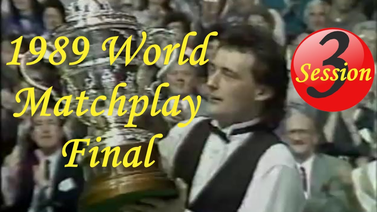 1989 World Matchplay Final Session 3