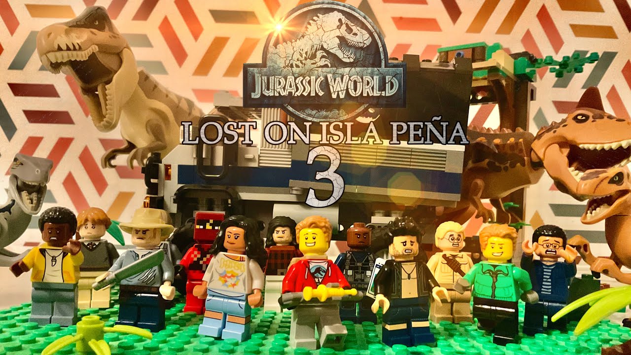 Jurassic World: Lost On Isla Pena 3