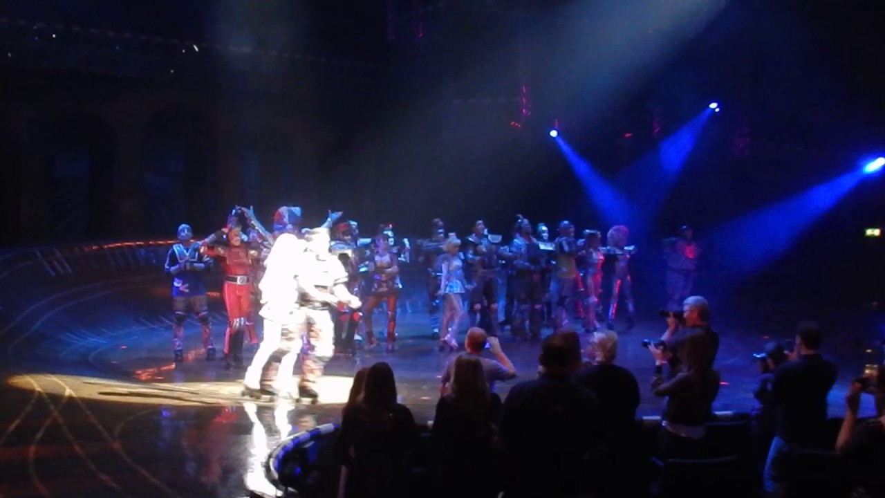 Starlight Express Megamix One Night only 28.3.17