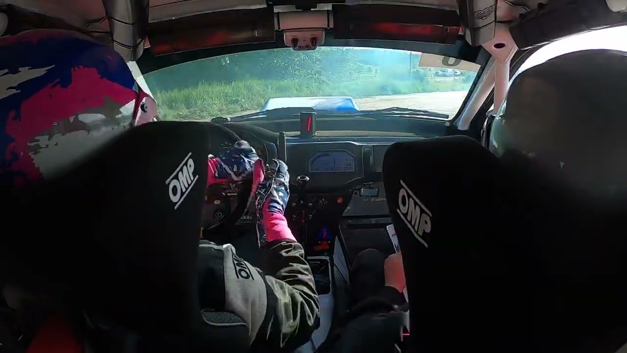 3. Rajd Natury 2024 Prolog Dąbrowa Subaru Impreza