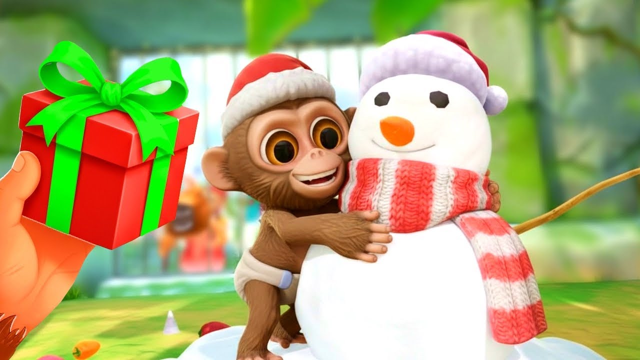 Es ist WEIHNACHTEN und mein Baby AFFE hat einen neuen FREUND! I am Monkey VR