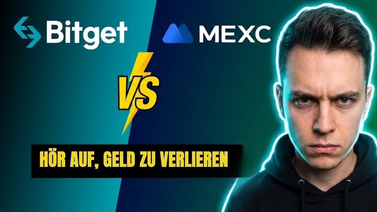 Bitget vs MEXC 2026: Geb&uuml;hren, Sicherheit & wer gewinnt?