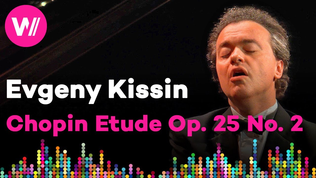 Evgeny Kissin plays Chopin - Etude Op. 25, No. 12 | Verbier Festival 2021