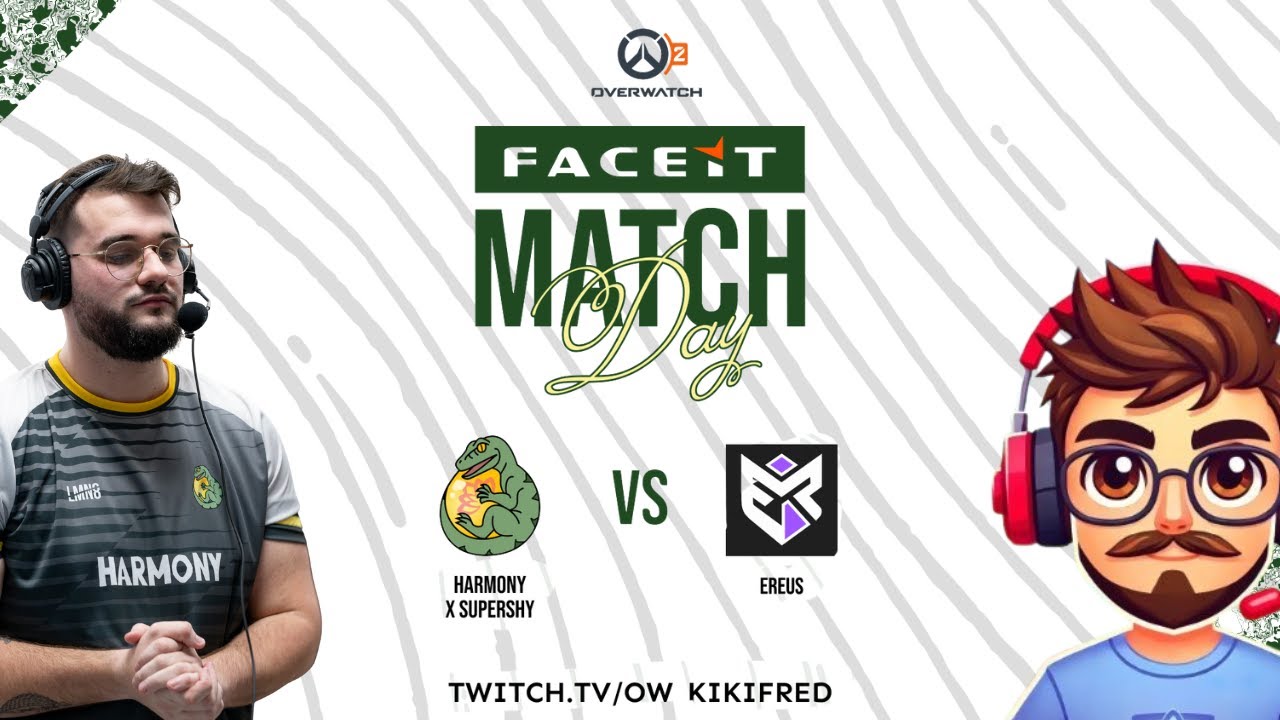 🎙️ CAST FR | 🟢 Harmony x Supershy vs Ereus 🔥 &mdash; Faceit League Masters 7 🏆 Feat @mreto