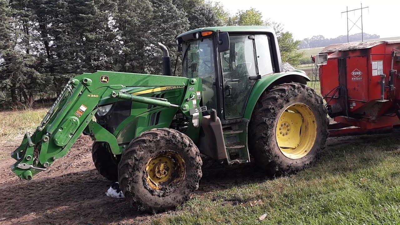 John Deere 6125M  Update 4800 hours