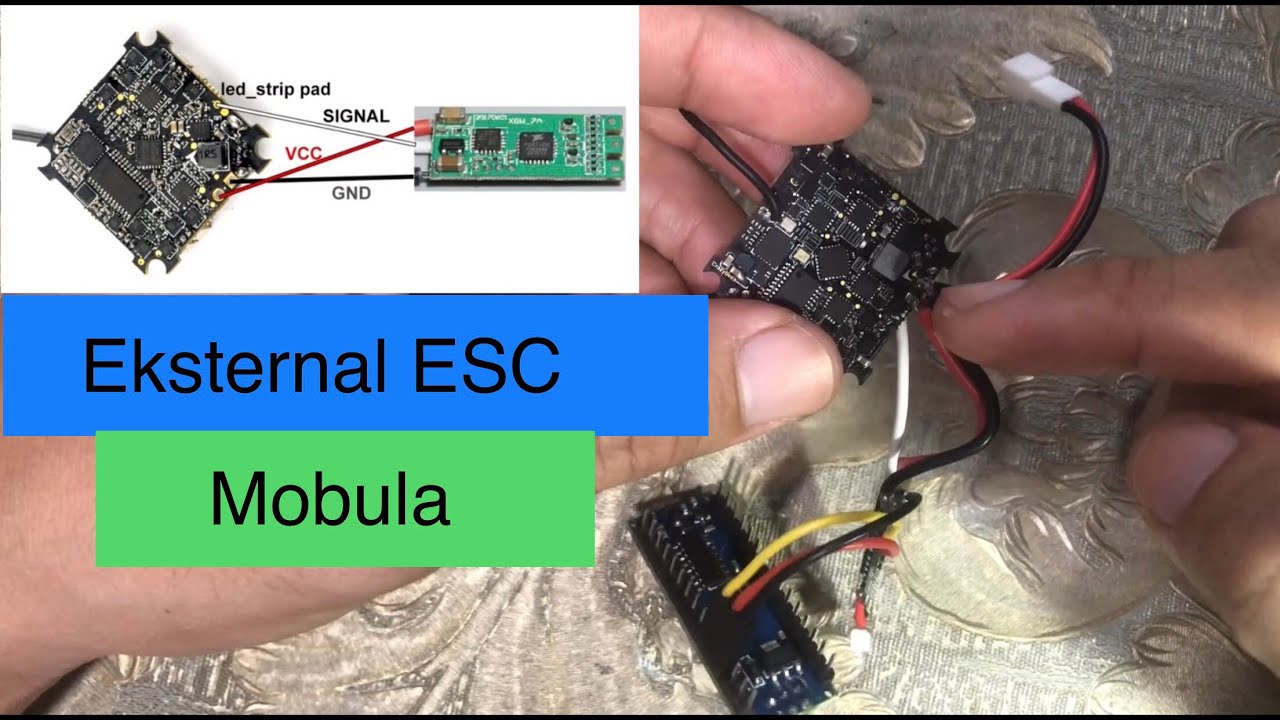 External ESC Installation and Setting