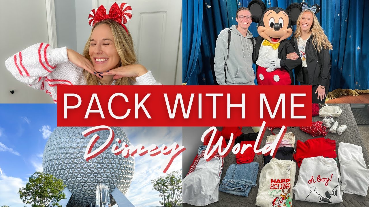 Собирайтесь с собой в DISNEY WORLD: зимние и рождественские наряды Disney и необходимые парковые ...
