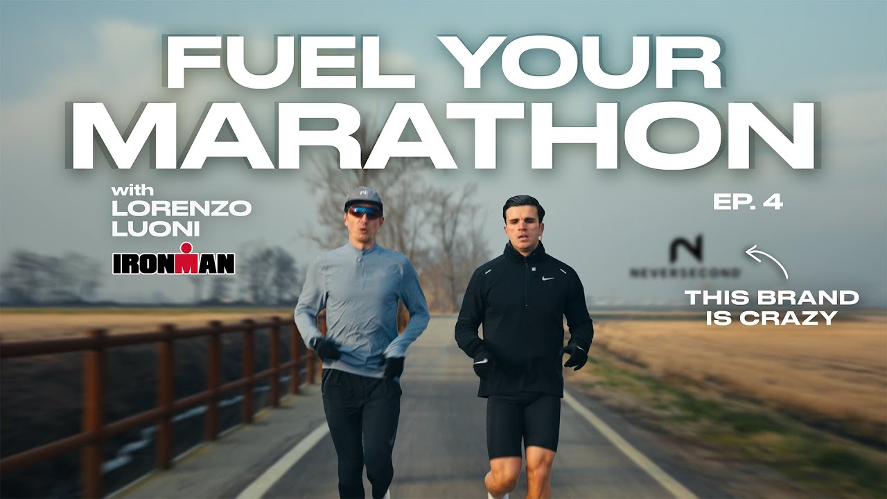 The POWER of SPORTS SUPPLEMENTS with Lorenzo Luoni (NeverSecond) - Road To Marathon EP.4